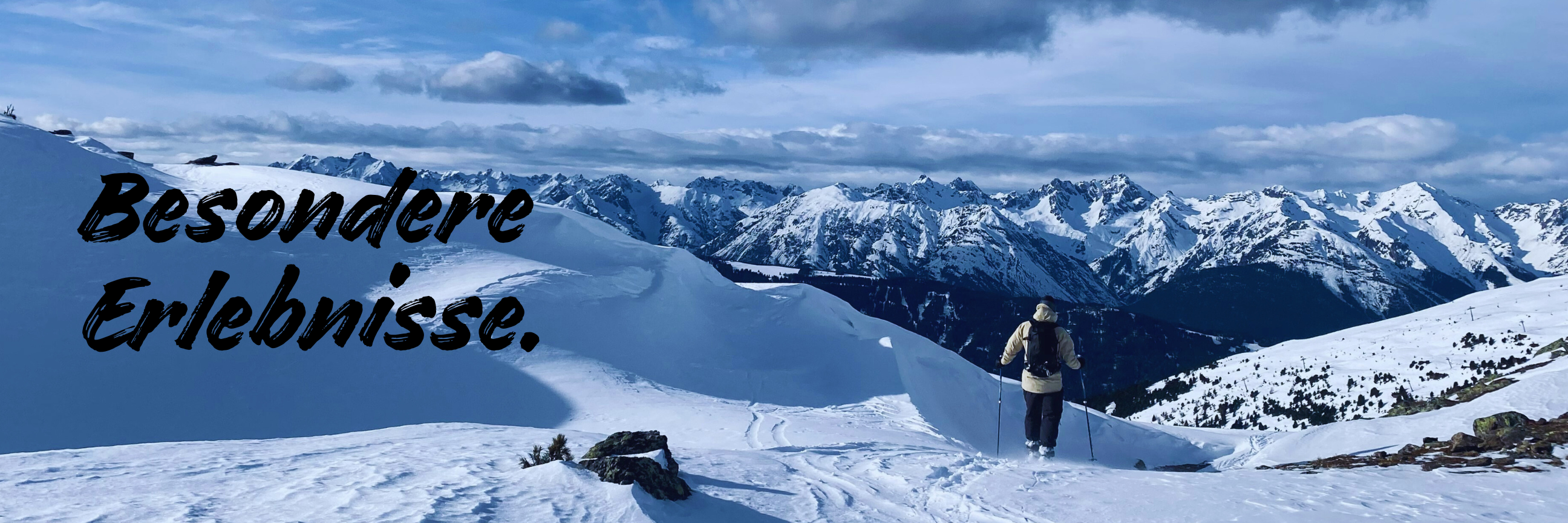 Schneeschuhwanderung mit Guide, Pitztal, Hochzeiger